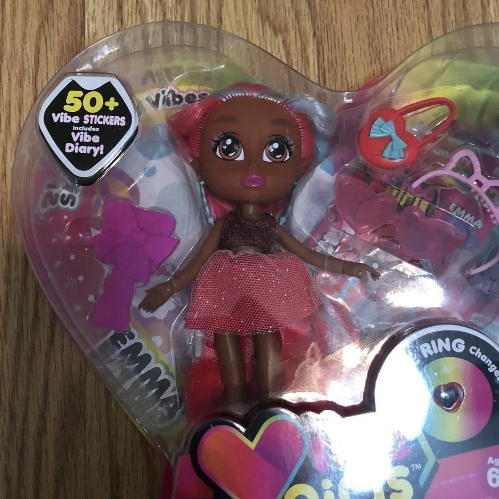 Vibe Girls Emma Doll Including 50 Stickers and kindness Vibe Diary *NEW*